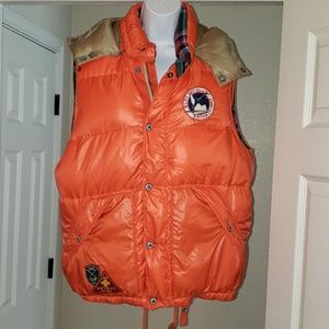 Ralph Lauren Polo ski club vest